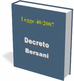 Decreto Bersani